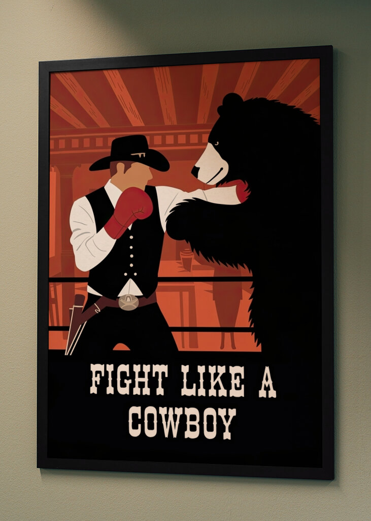 Fight Like a Cowboy