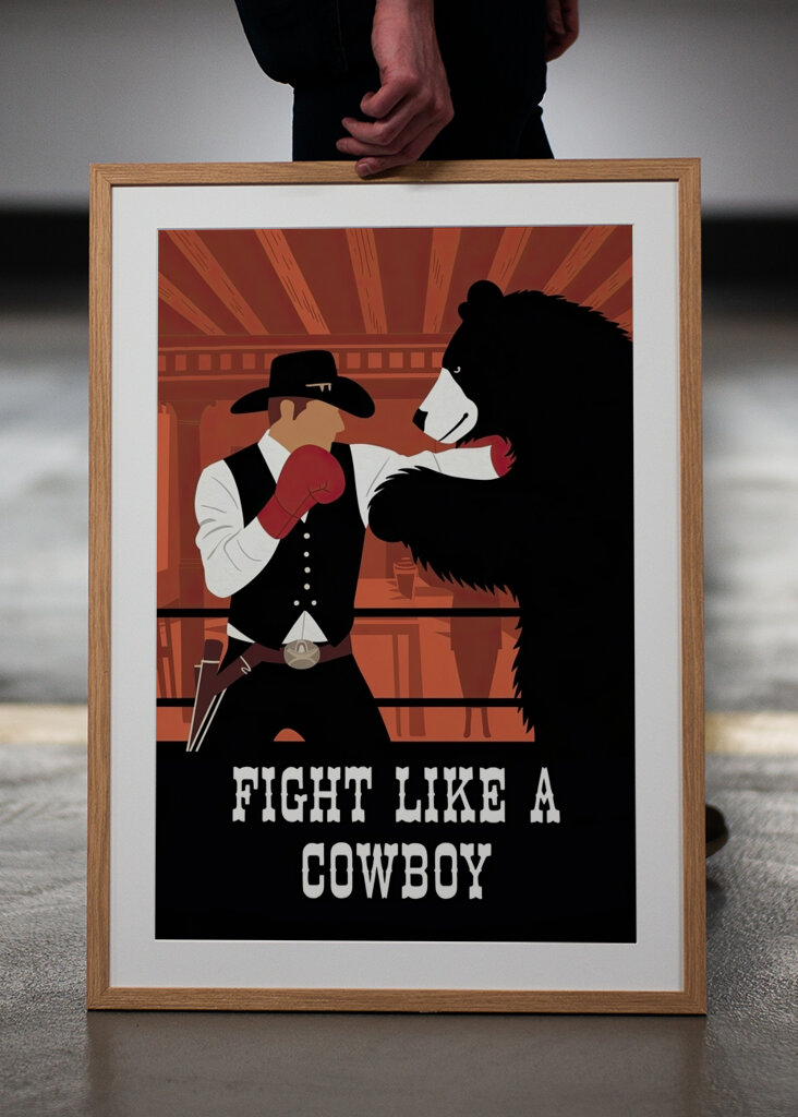 Fight Like a Cowboy