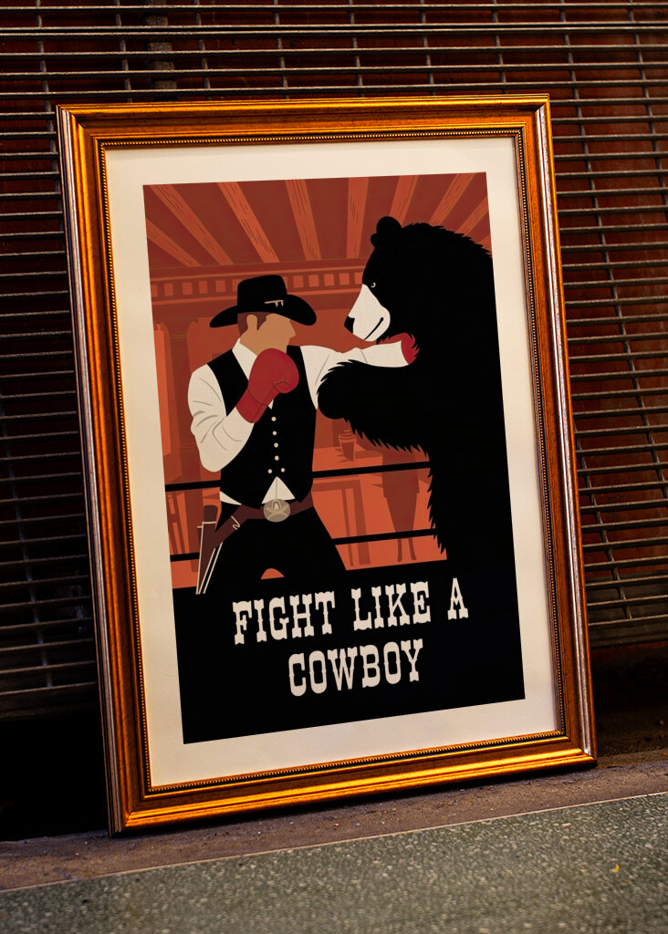 Fight Like a Cowboy