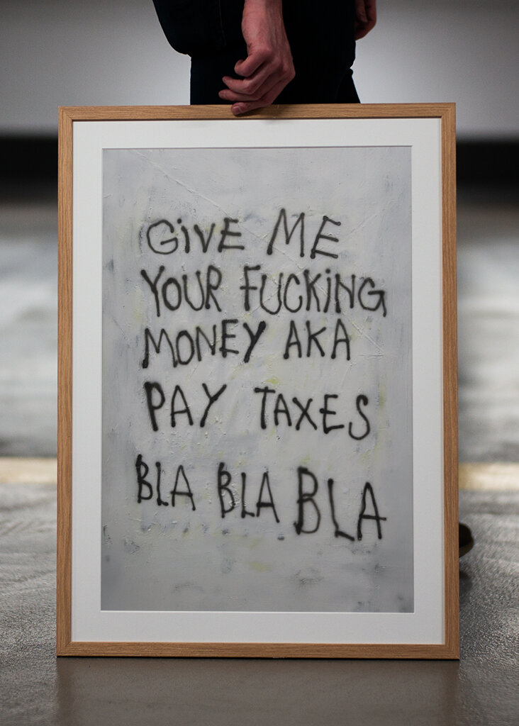 Pay taxes bla bla bla
