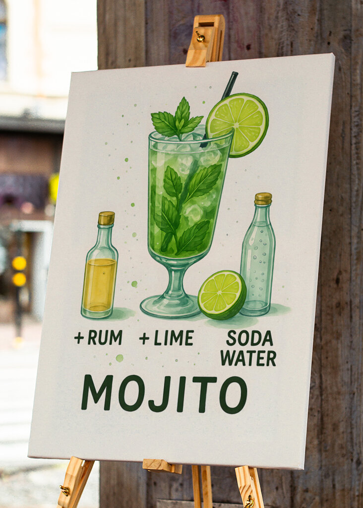 Cóctel Mojito