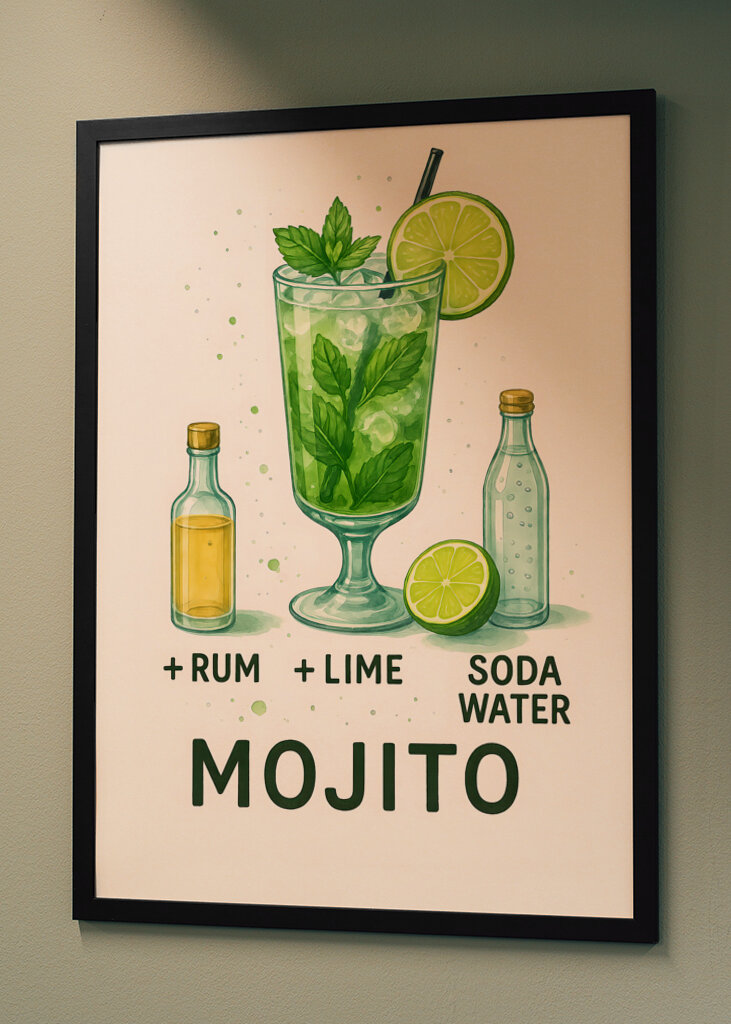 Cóctel Mojito