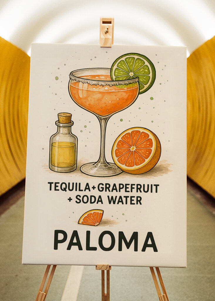 Paloma Cockatail Drink