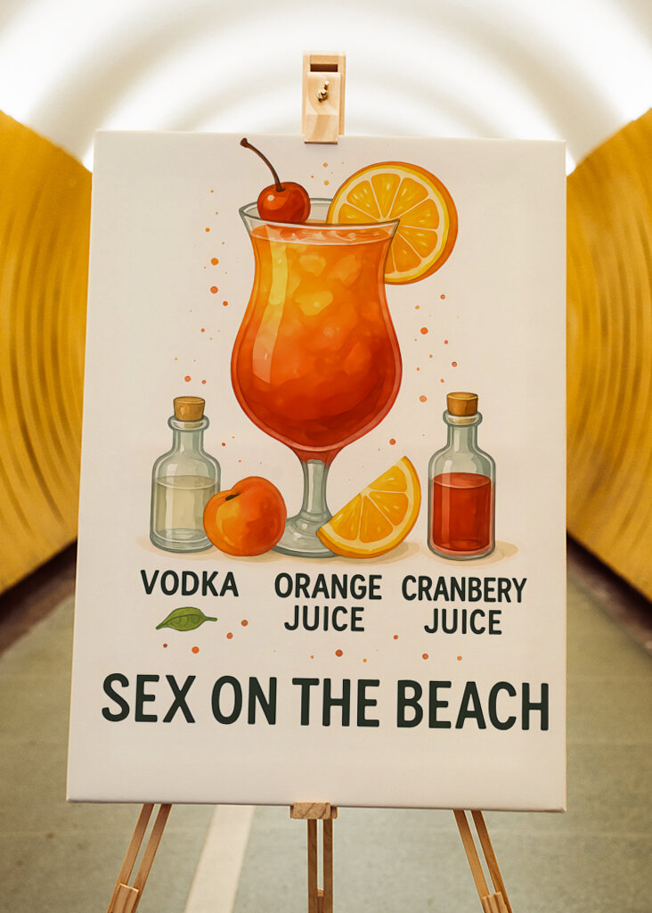 Seks op het strand cocktail 