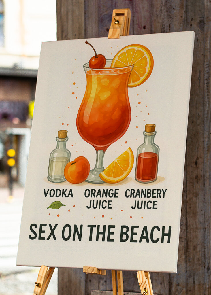 Seks op het strand cocktail 