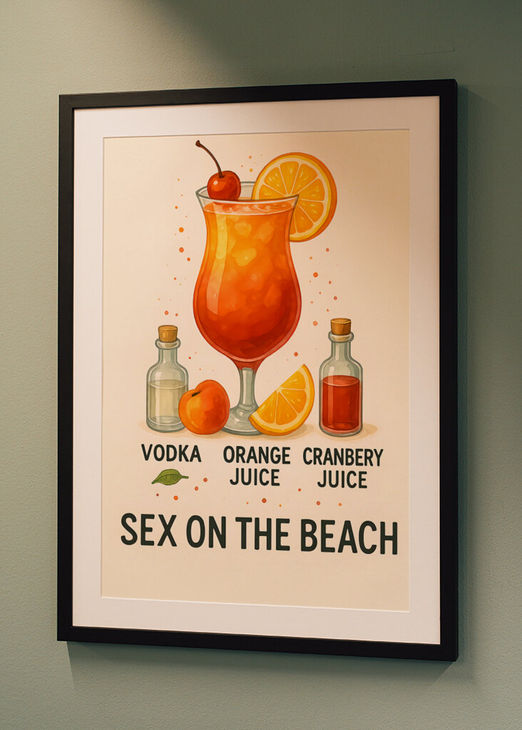 Seks op het strand cocktail 