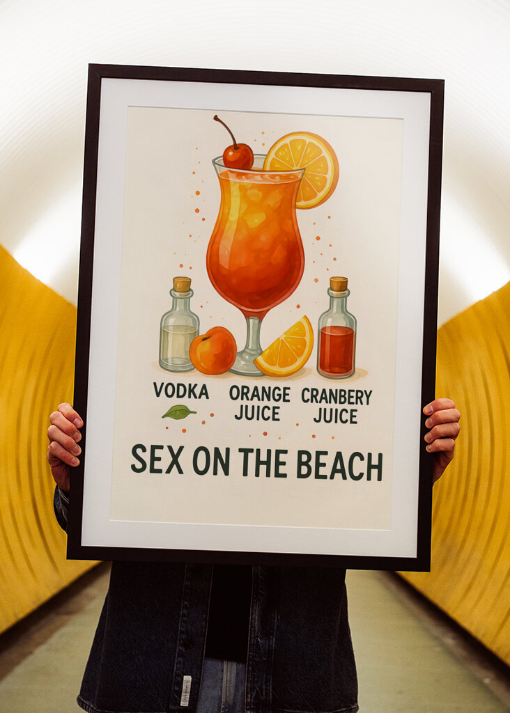 Seks op het strand cocktail 