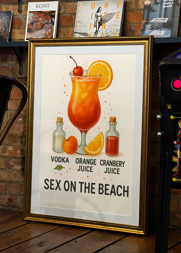 Seks op het strand cocktail 