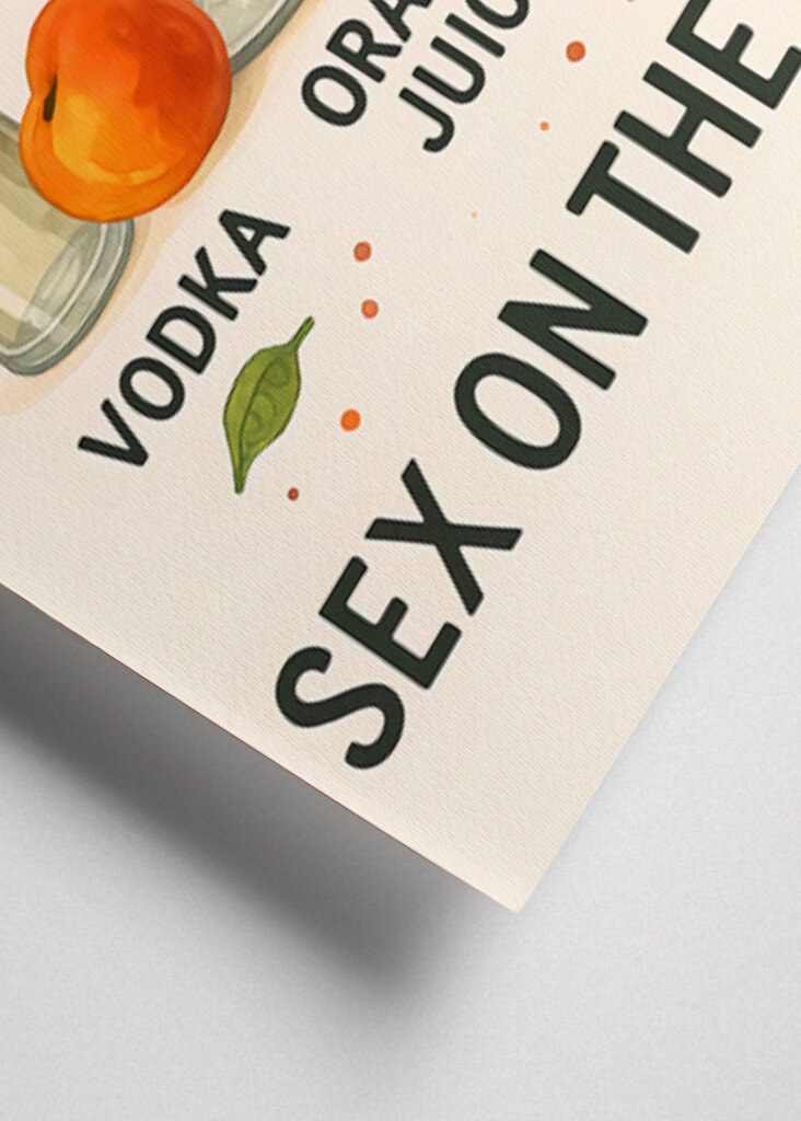 Seks op het strand cocktail 