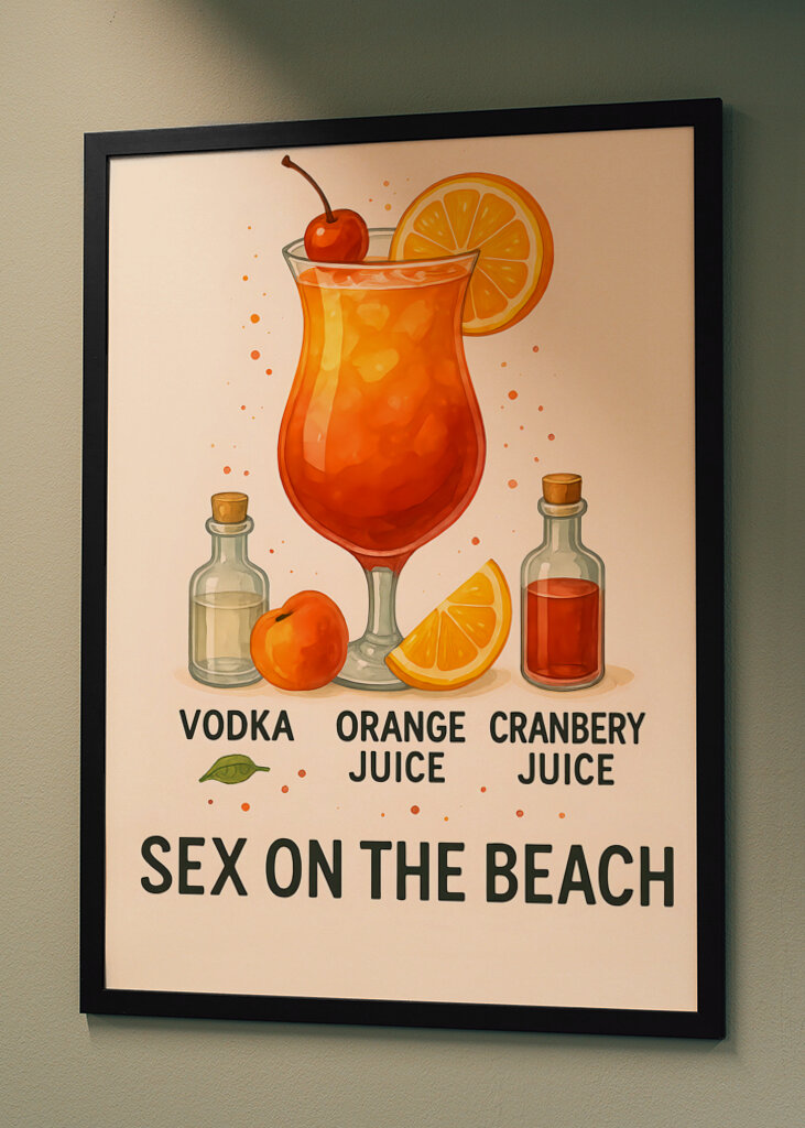 Seks op het strand cocktail 