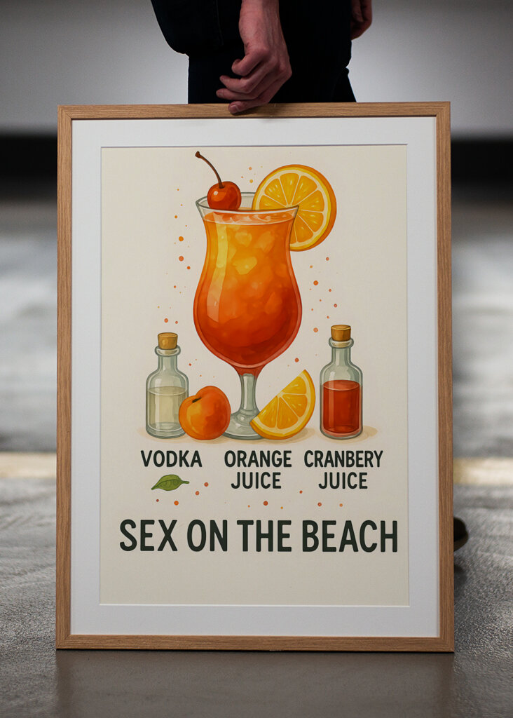 Seks op het strand cocktail 
