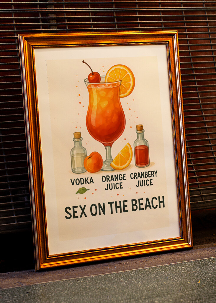 Seks op het strand cocktail 