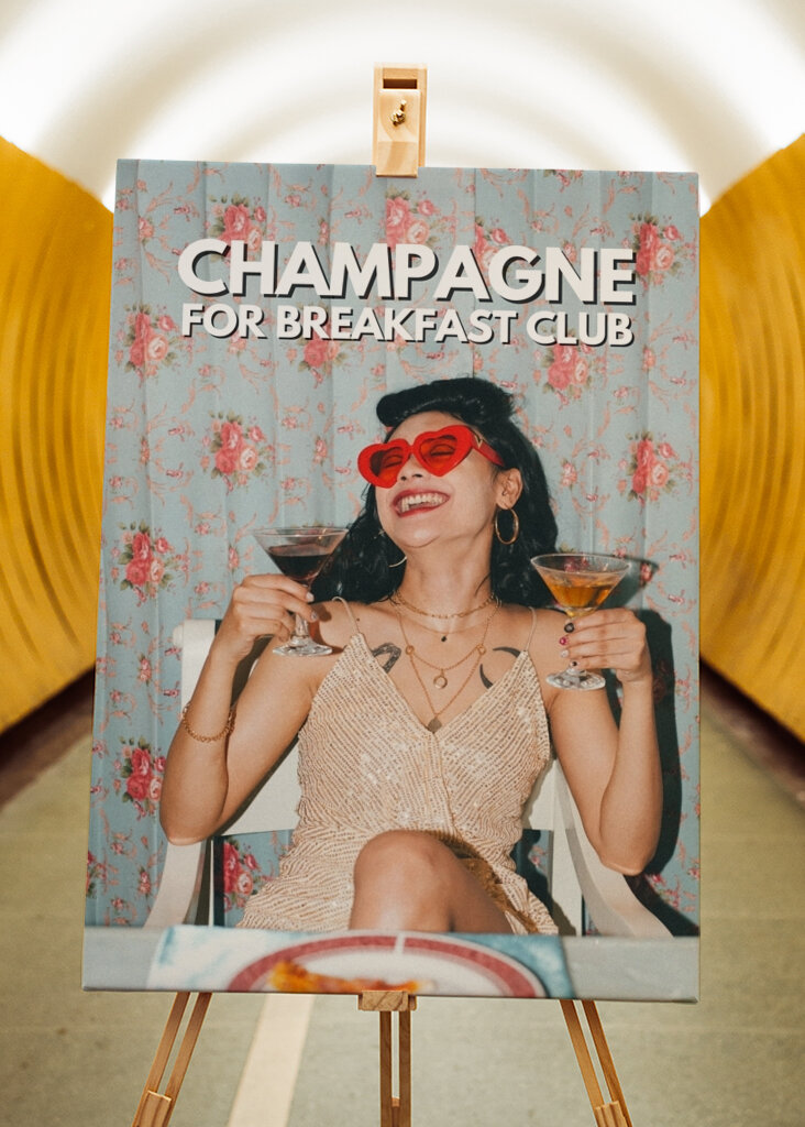Welcome to the Champagne Club