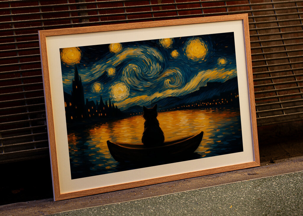 Csillagos éjszaka 02