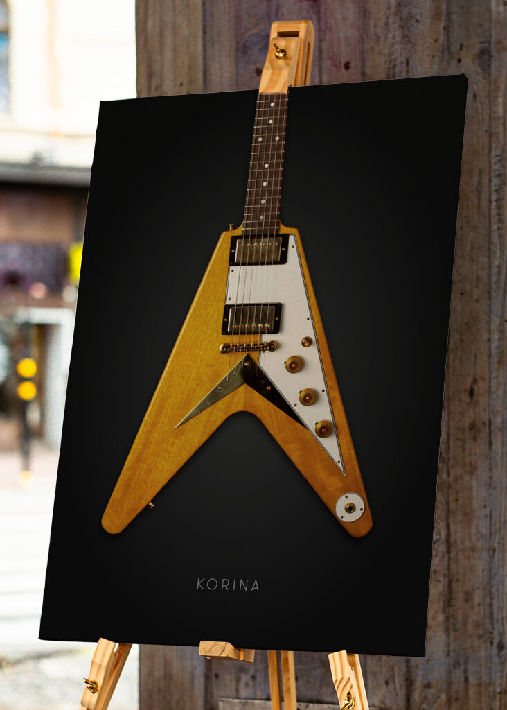 Gibson 1958 Flying V "Korina"