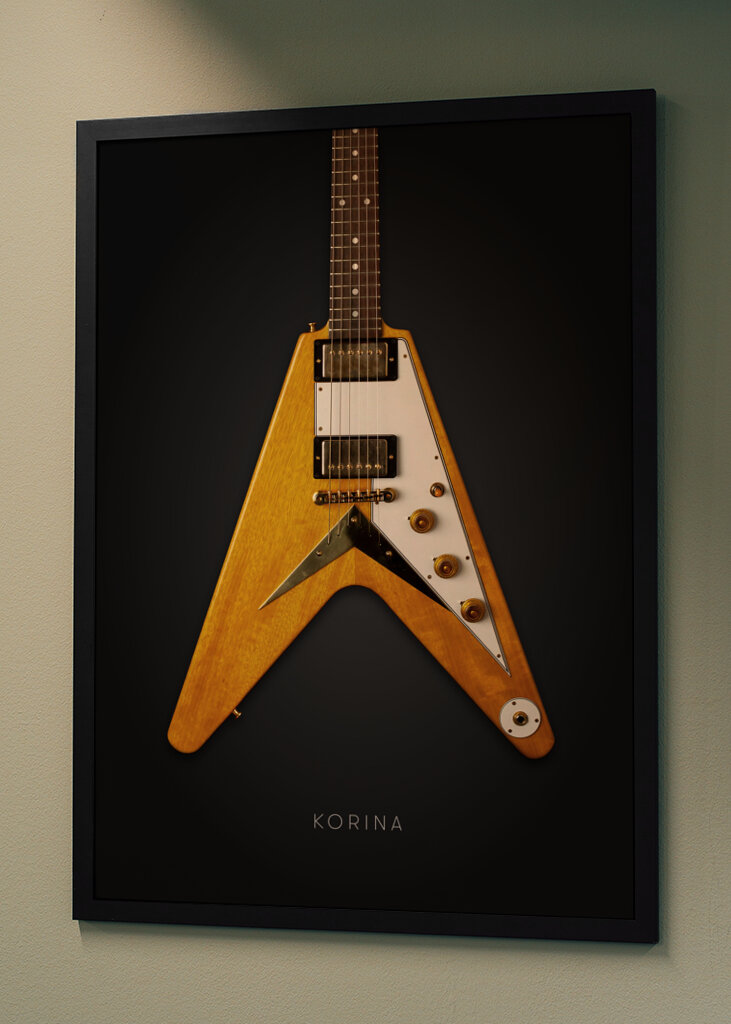 Gibson 1958 Flying V "Korina"