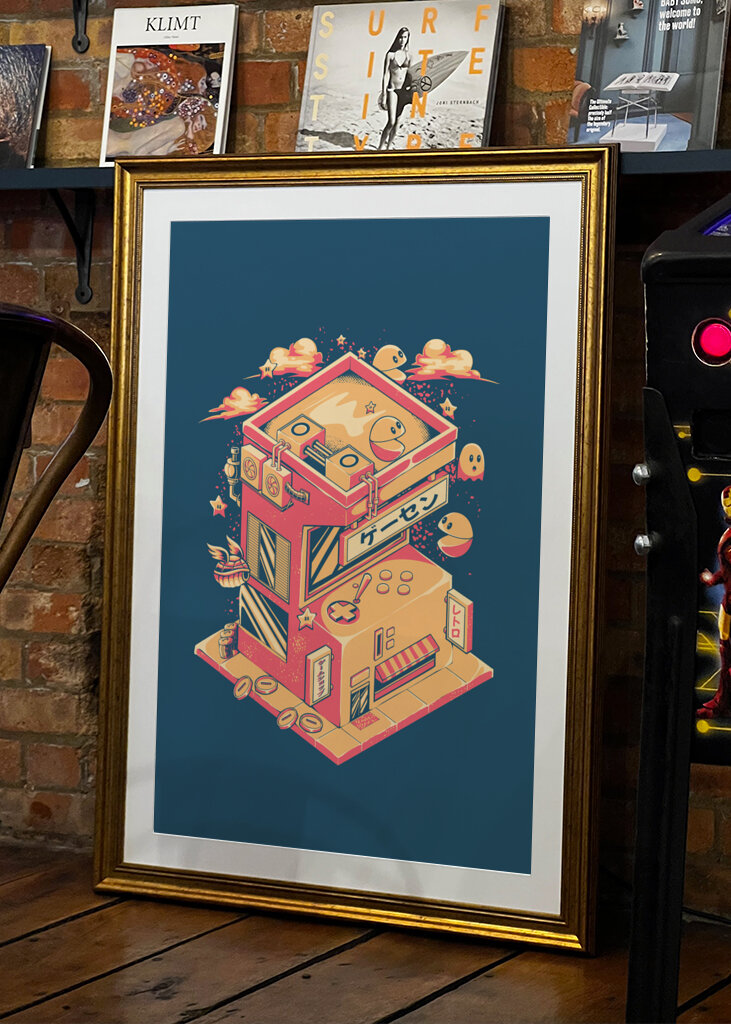 Isometric arcade city