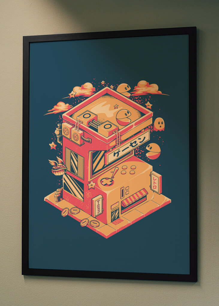 Isometric arcade city