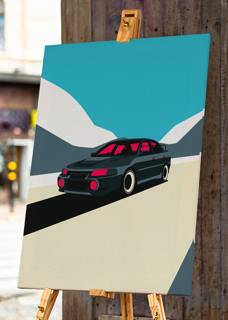 Mitsubishi Evolution 4