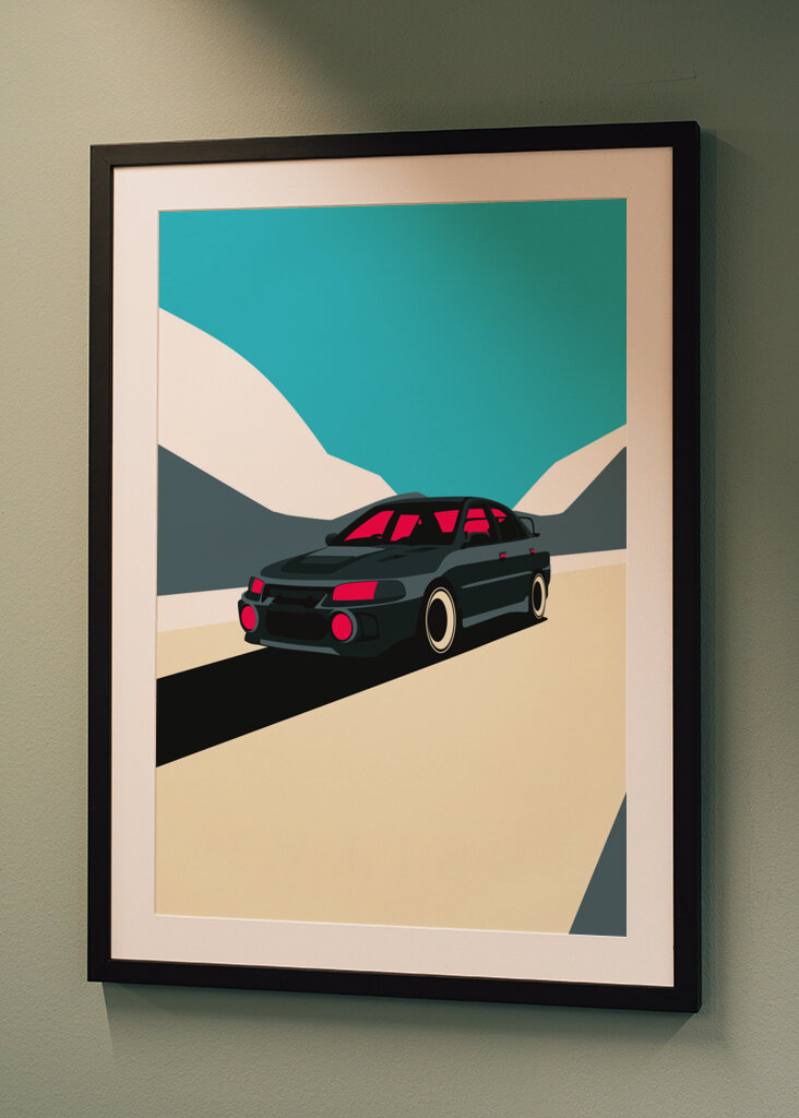 Mitsubishi Evolution 4