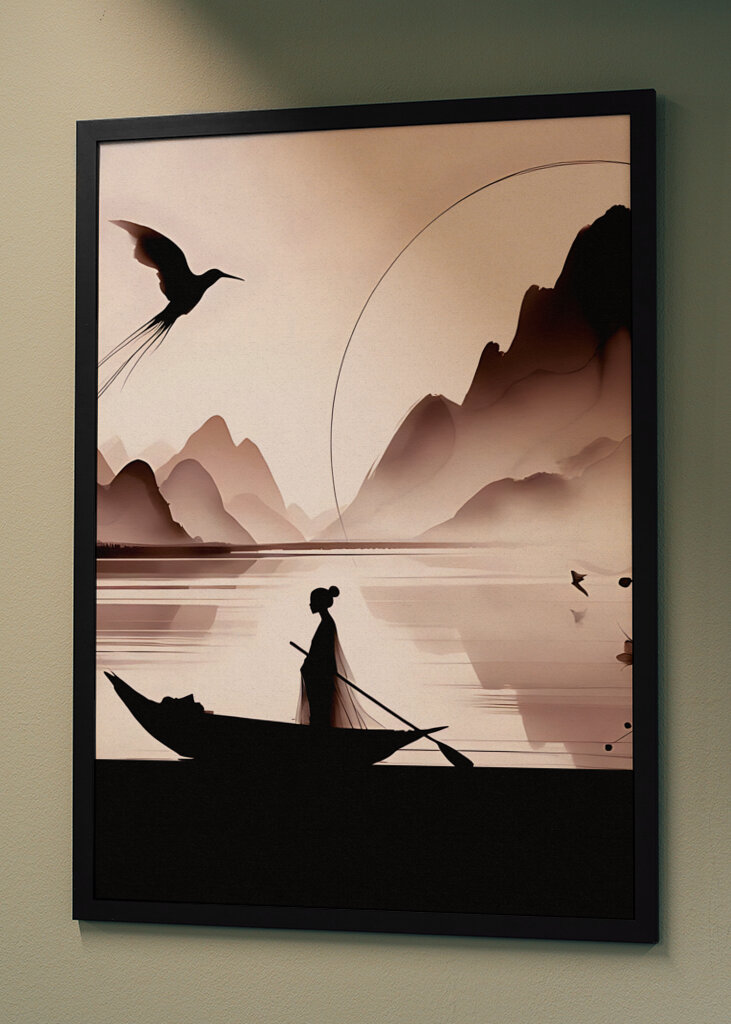 Silhouette art