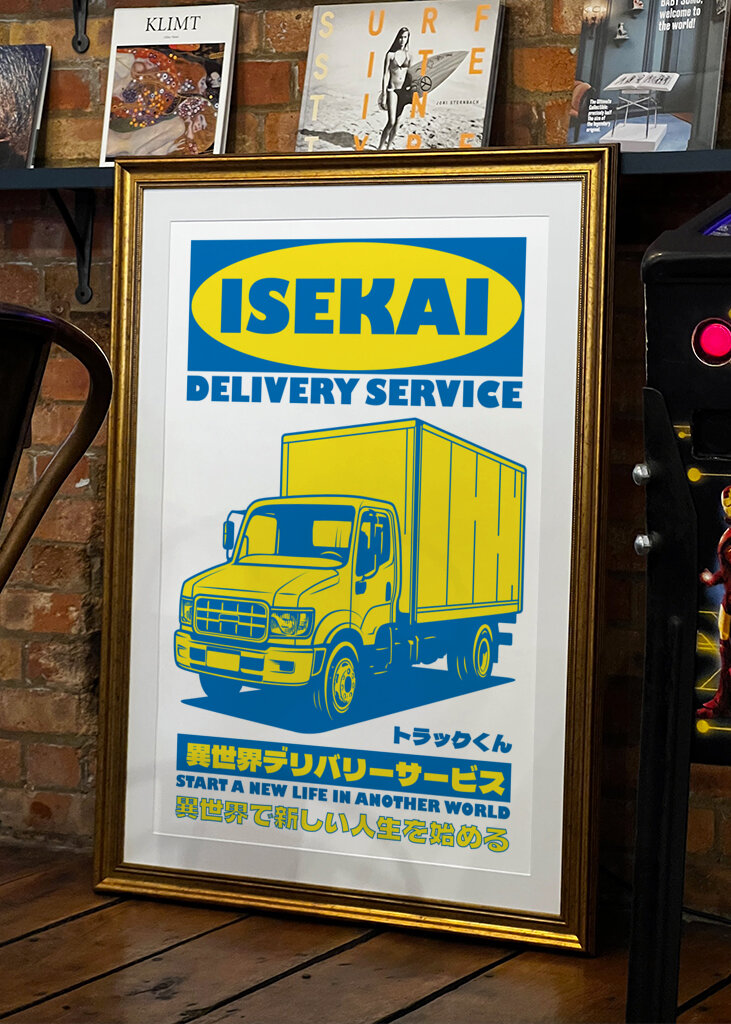 Doručovací služba Isekai