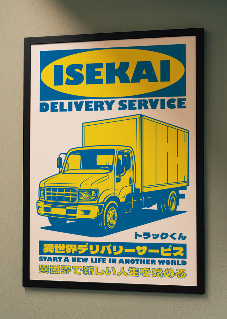 Doručovací služba Isekai