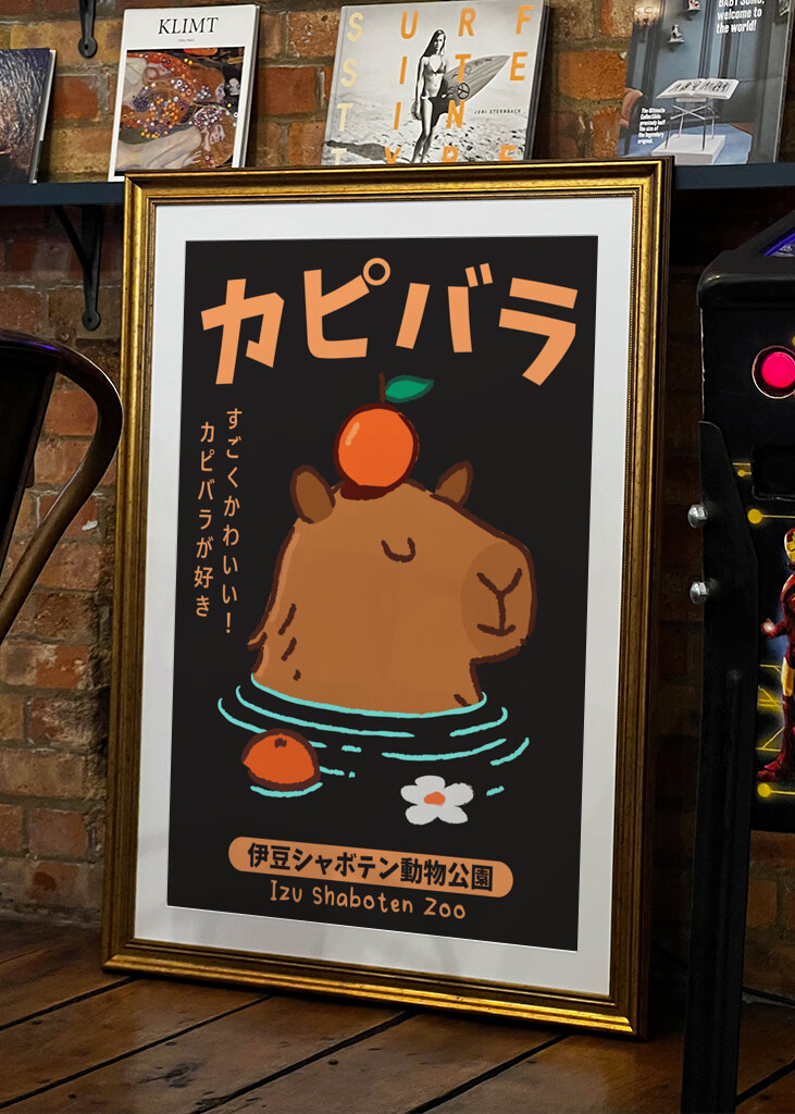 Capybara Onsen