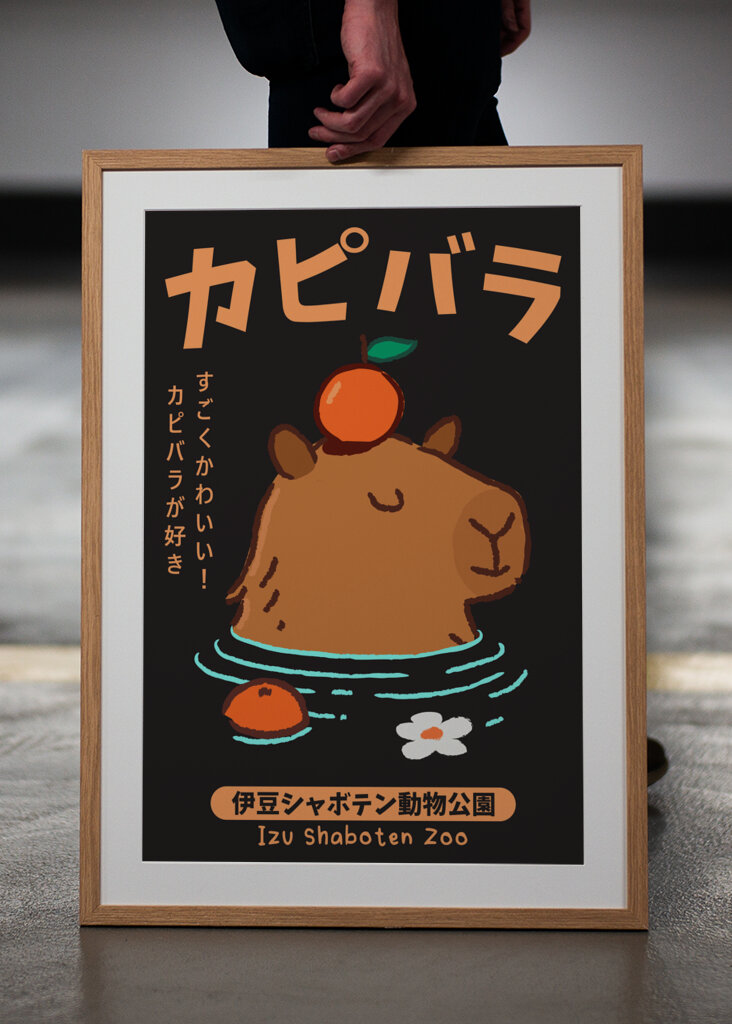 Capybara Onsen