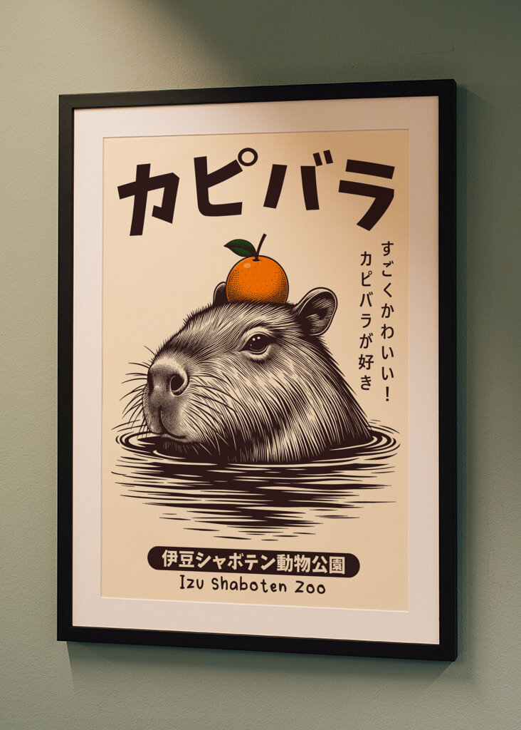 Capybara Onsen