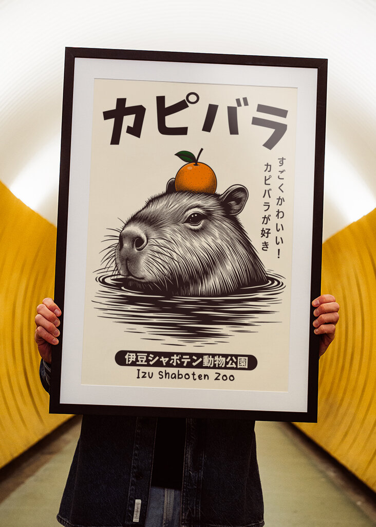 Capybara Onsen