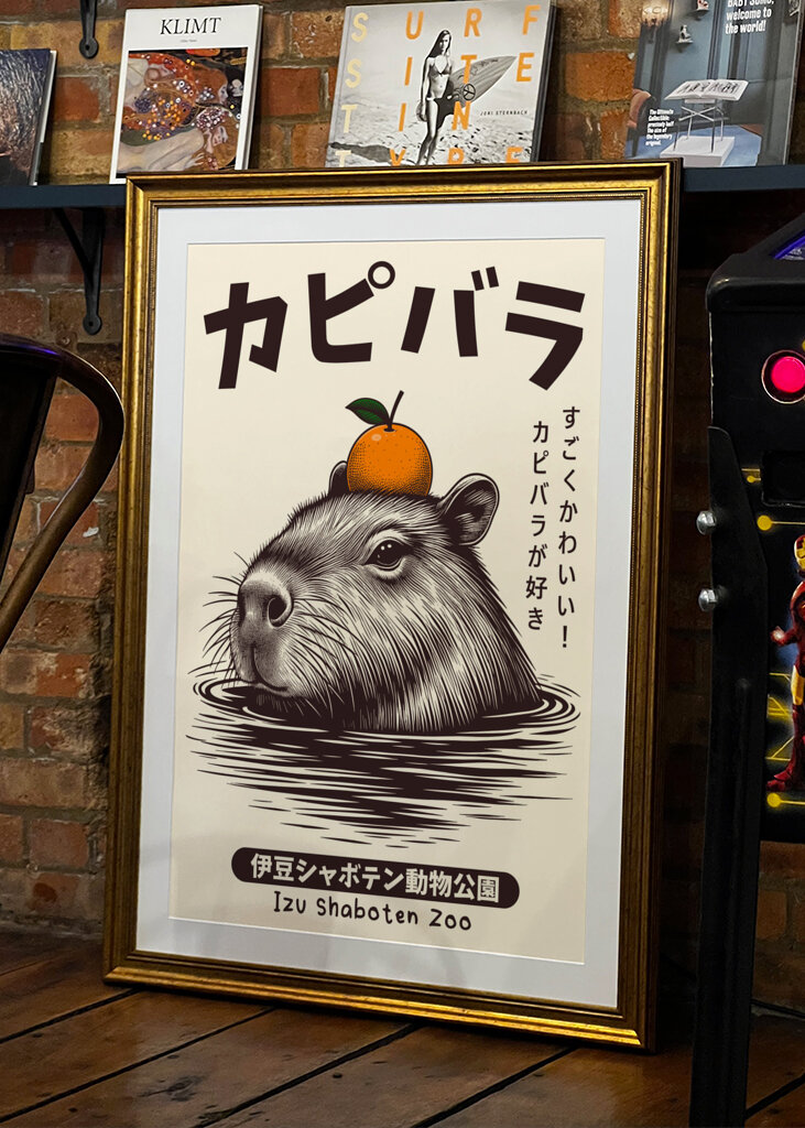 Capybara Onsen