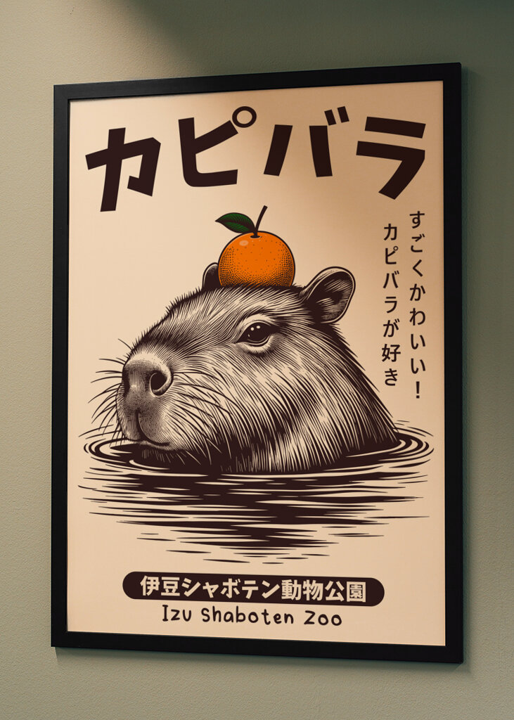 Capybara Onsen