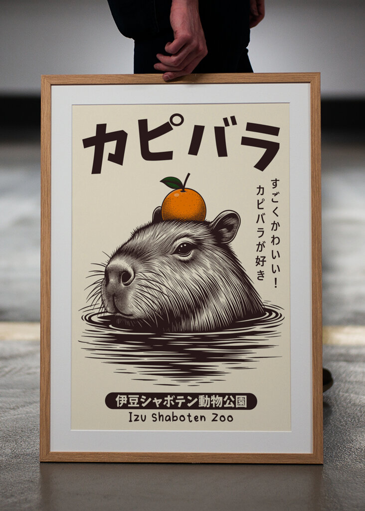 Capybara Onsen