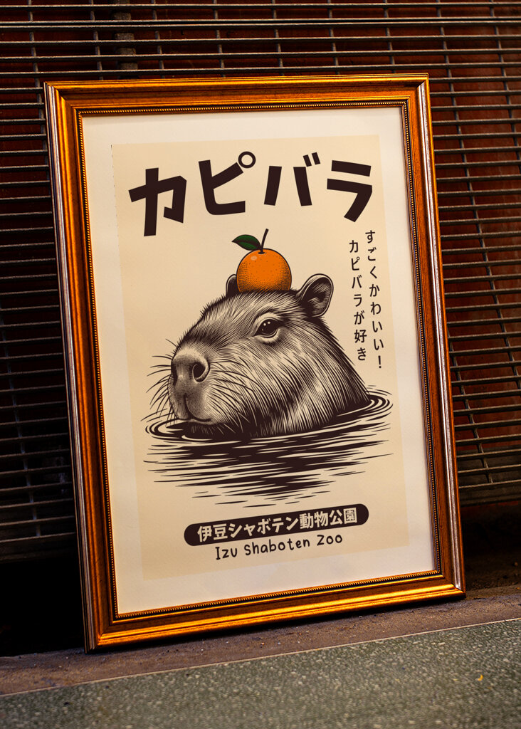 Capybara Onsen