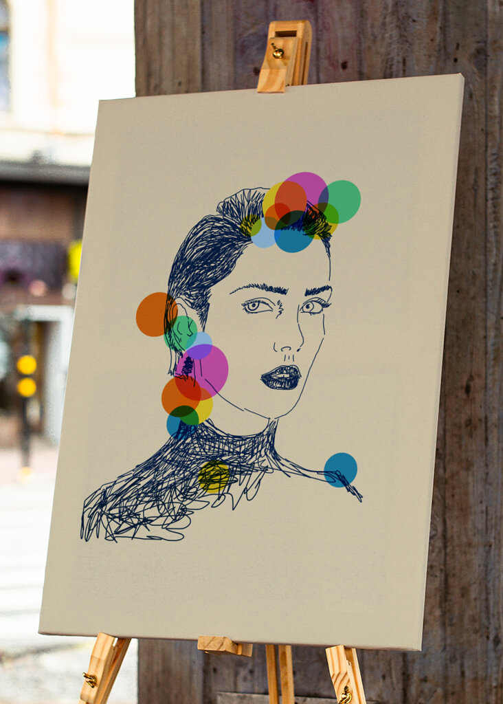 Zeitgenössische Muse