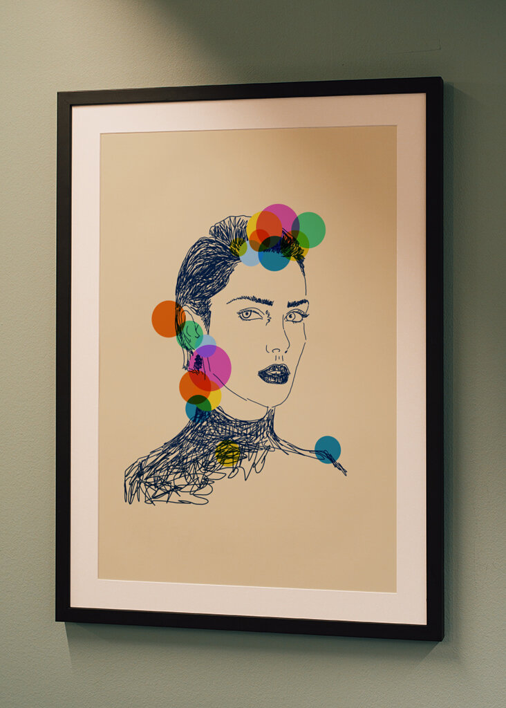 Zeitgenössische Muse