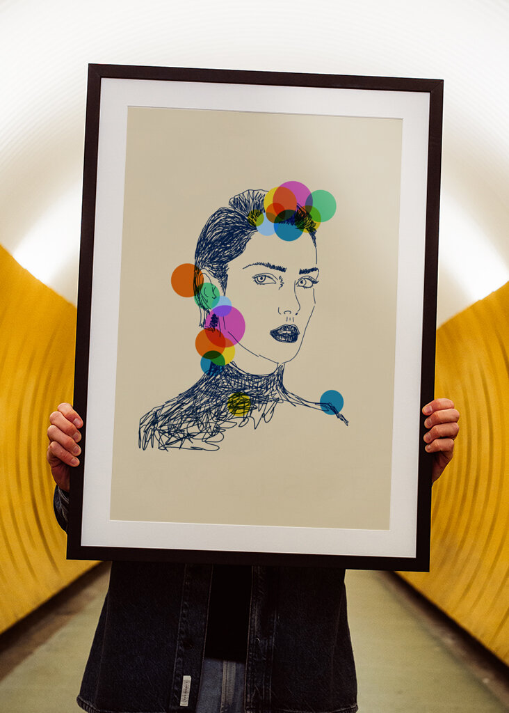 Zeitgenössische Muse