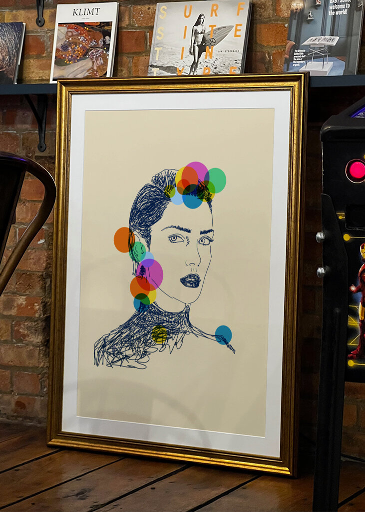 Zeitgenössische Muse