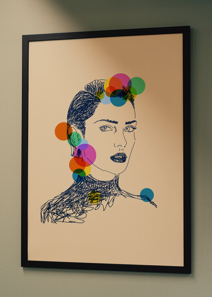 Zeitgenössische Muse