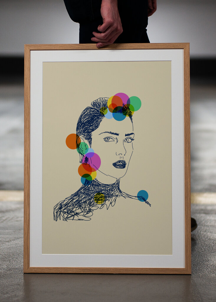 Zeitgenössische Muse