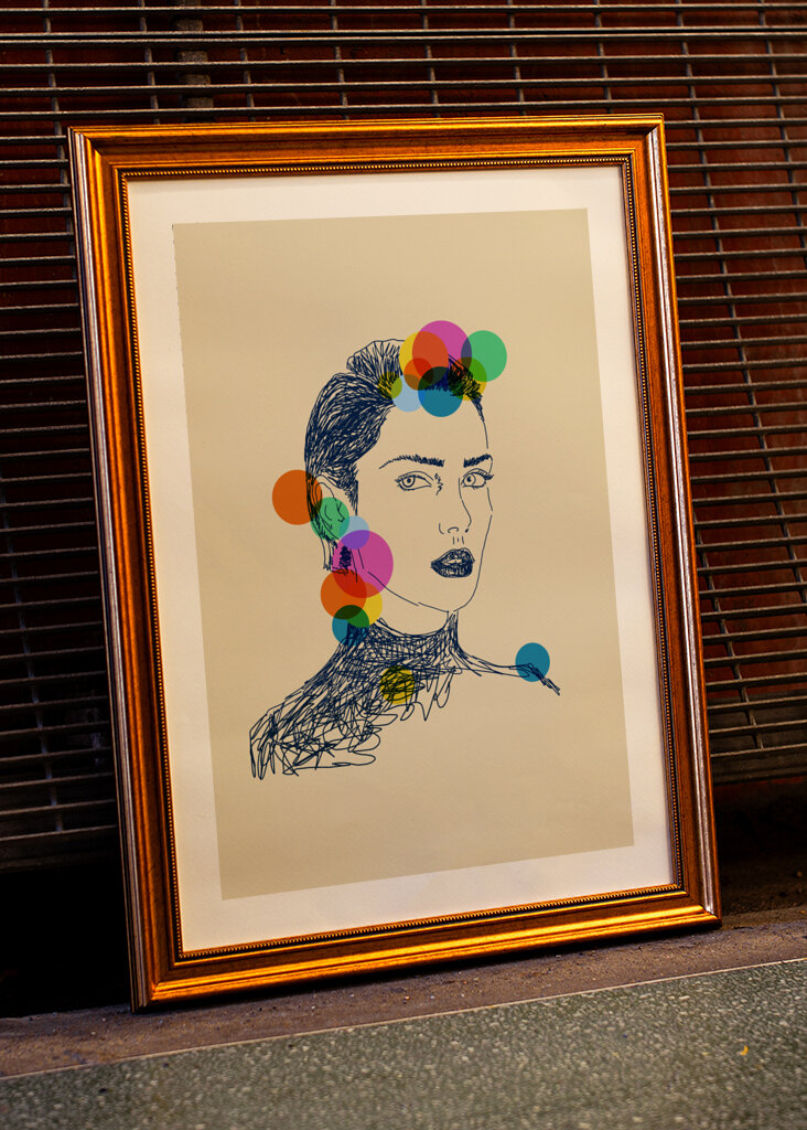 Zeitgenössische Muse