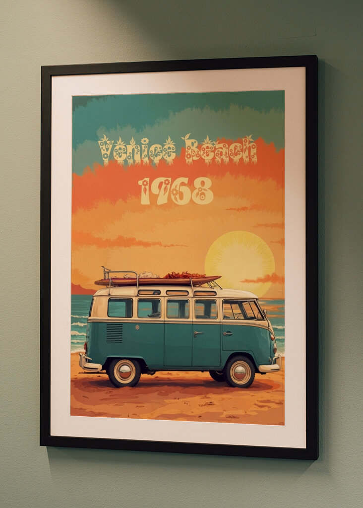 Venice Beach - Sommer der 68