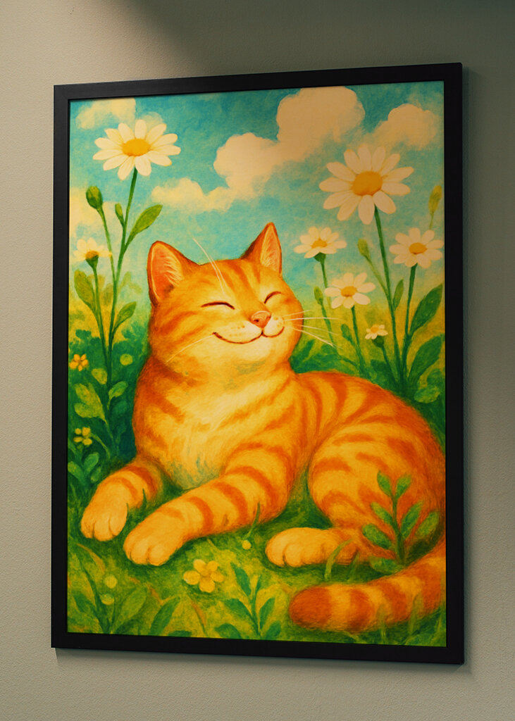 A Sunny Smile in the Meadow