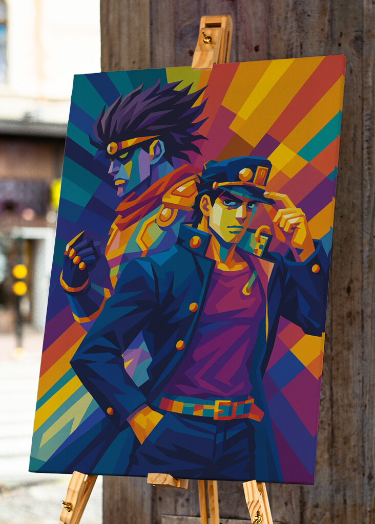 Jojo bizarr kalandja Wpap