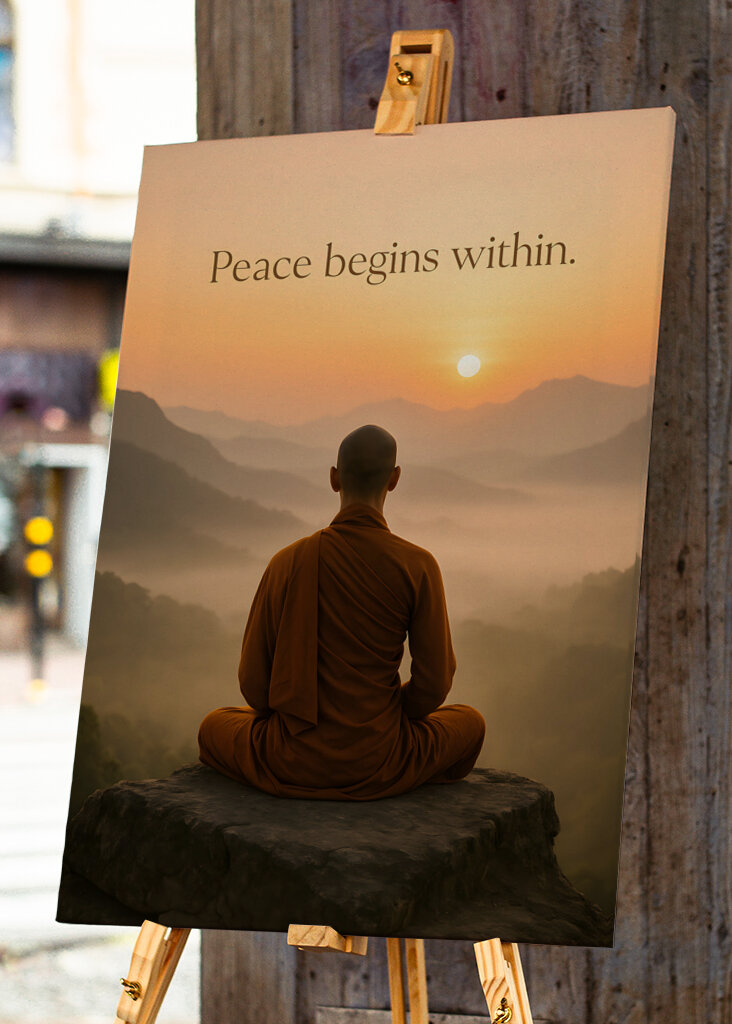 Stille im Morgenlicht