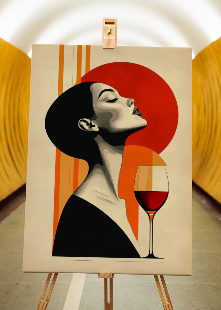 A Moment of Poise and Passion