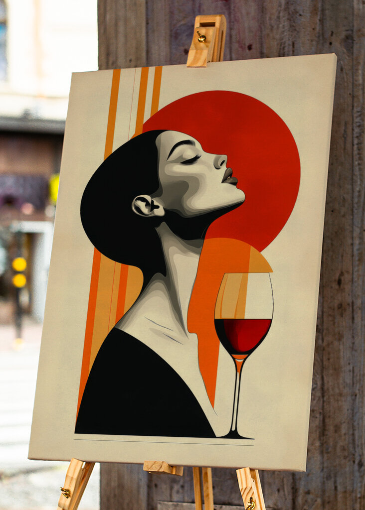 A Moment of Poise and Passion