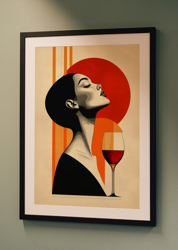 A Moment of Poise and Passion