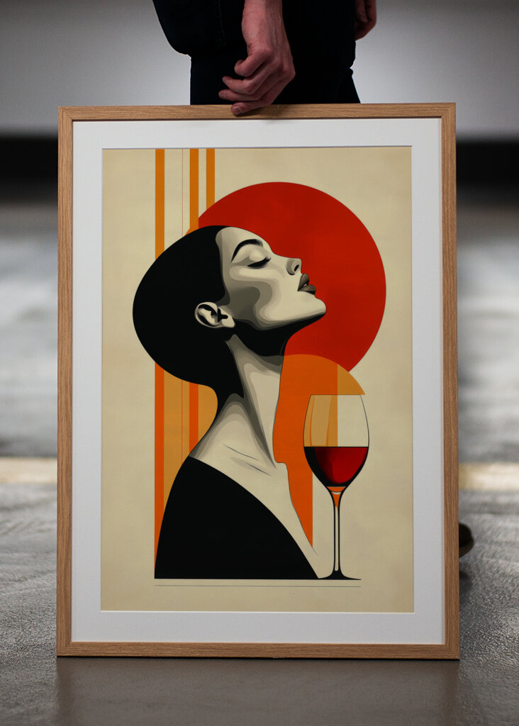 A Moment of Poise and Passion